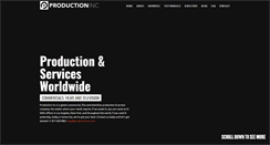 Desktop Screenshot of productioninc.com