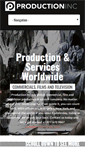 Mobile Screenshot of productioninc.com